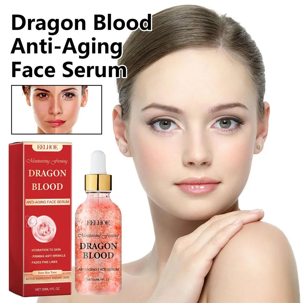 Dragon Blood Cream Wrinkle Removal Anti-aging Facial Serum Fade Fine Line Spots Firming Lifting Whitening Rejuvenation Skin Care