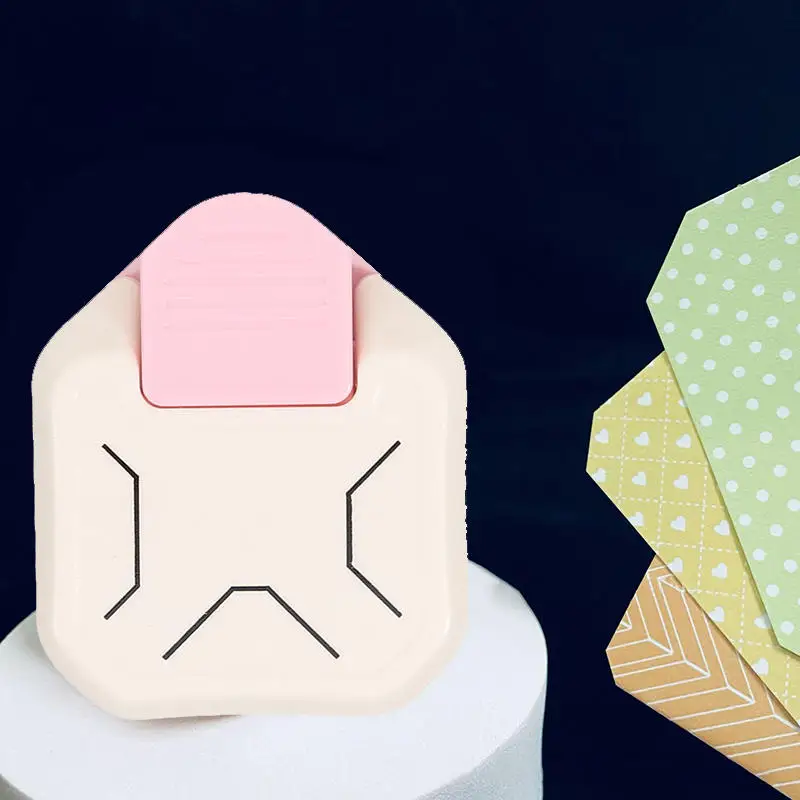 3 in1 Mini Round Corner Cutter Corner Durable Rounder Punch R4/R7/R10mm Paper Trimmer Round Corner DIY Paper Cutter Card