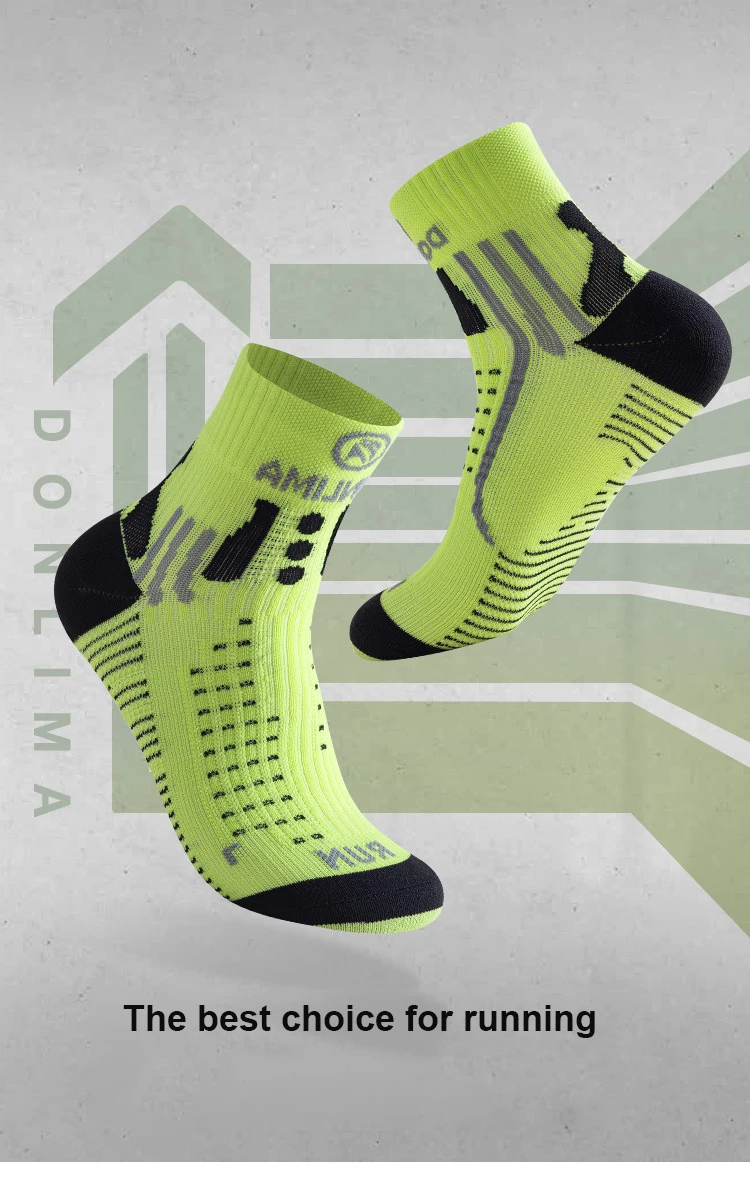 Running Socks Professional Marathon Running Sock for Men Women