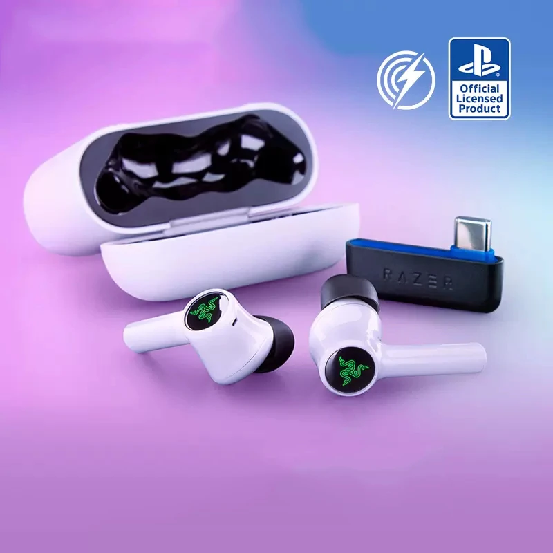 Razer Hammerhead Hyperspeed Wireless Multiplatform Gaming Earbuds For