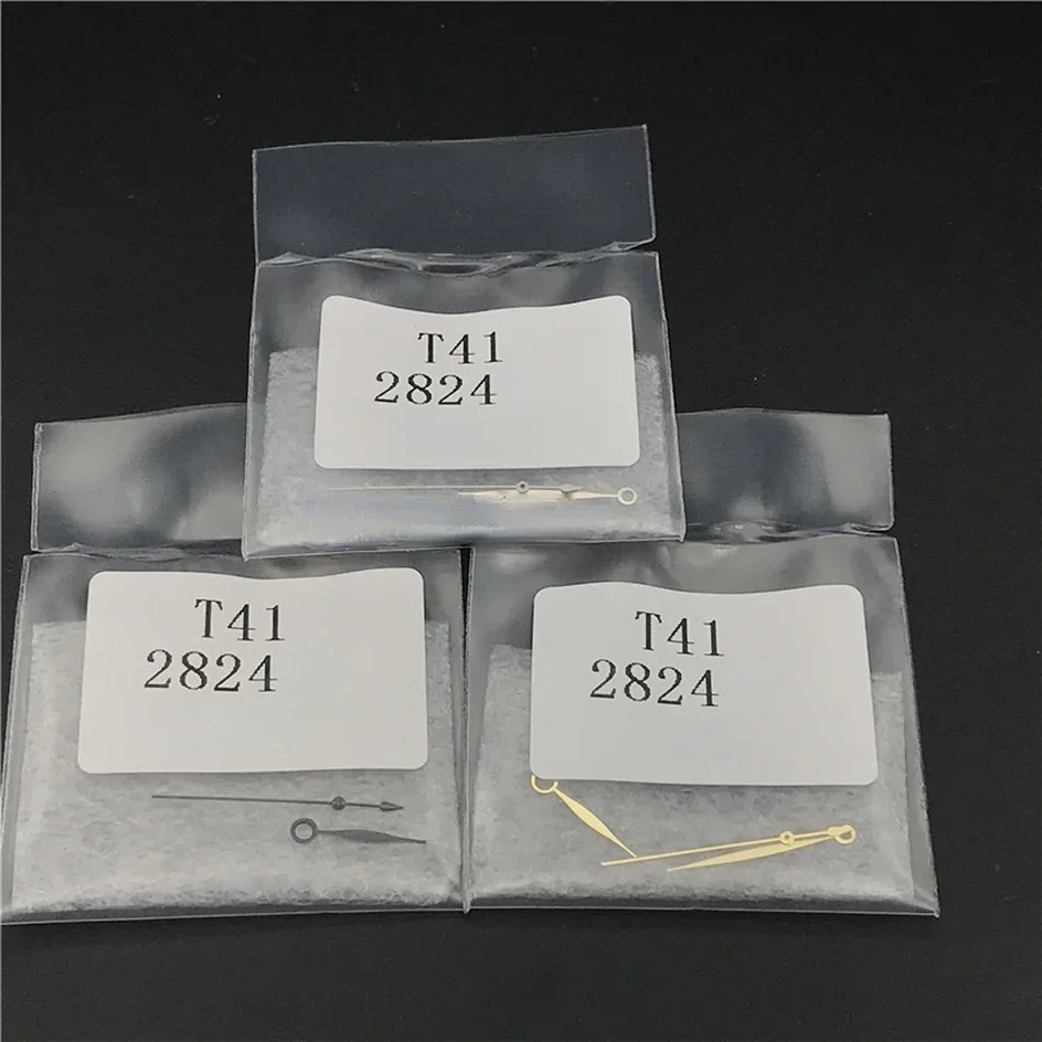 

Аксессуары для стрелок часов, черные/Золотые/серебряные часы, механический механизм 2824, мужские стрелки для часов, запасные части для часовщиков