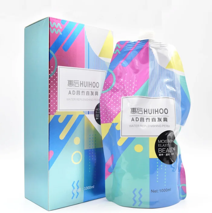 Description Picture 6 of item900ML 3 in 1 Keratin Hair Straightening Cream softening Hair Relaxers Straightening Cream for Barbershop Salon Hair Treatment