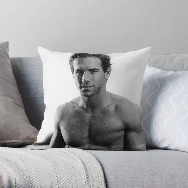 Ryan Reynolds Printing Throw Pillow Cover Home Decor Fashion Office Comfort  Fashion Throw Case Wedding Pillows not include