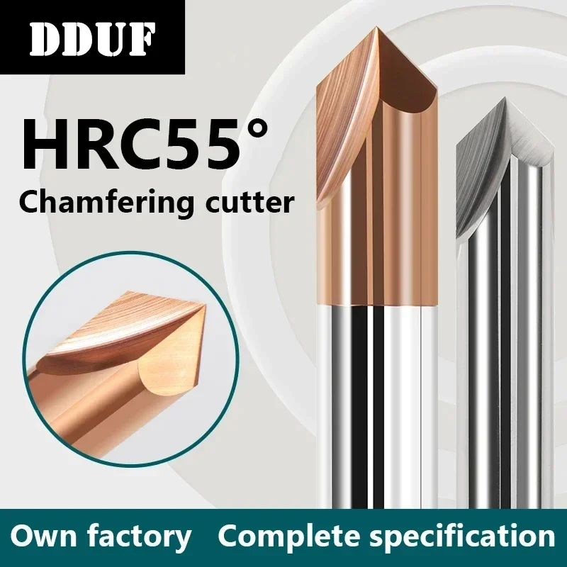 

CNC Tungsten Carbide Chamfer Milling Cutter Aluminium Copper,60 90 120 DEG Deburring End Mill For Steel V Groove Router Bit