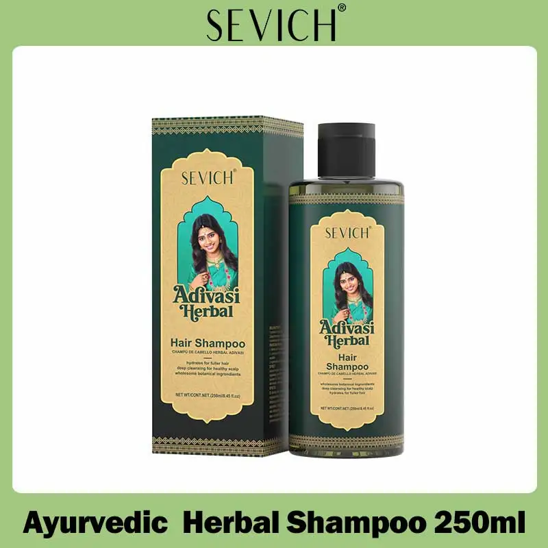 Herbal shampoo