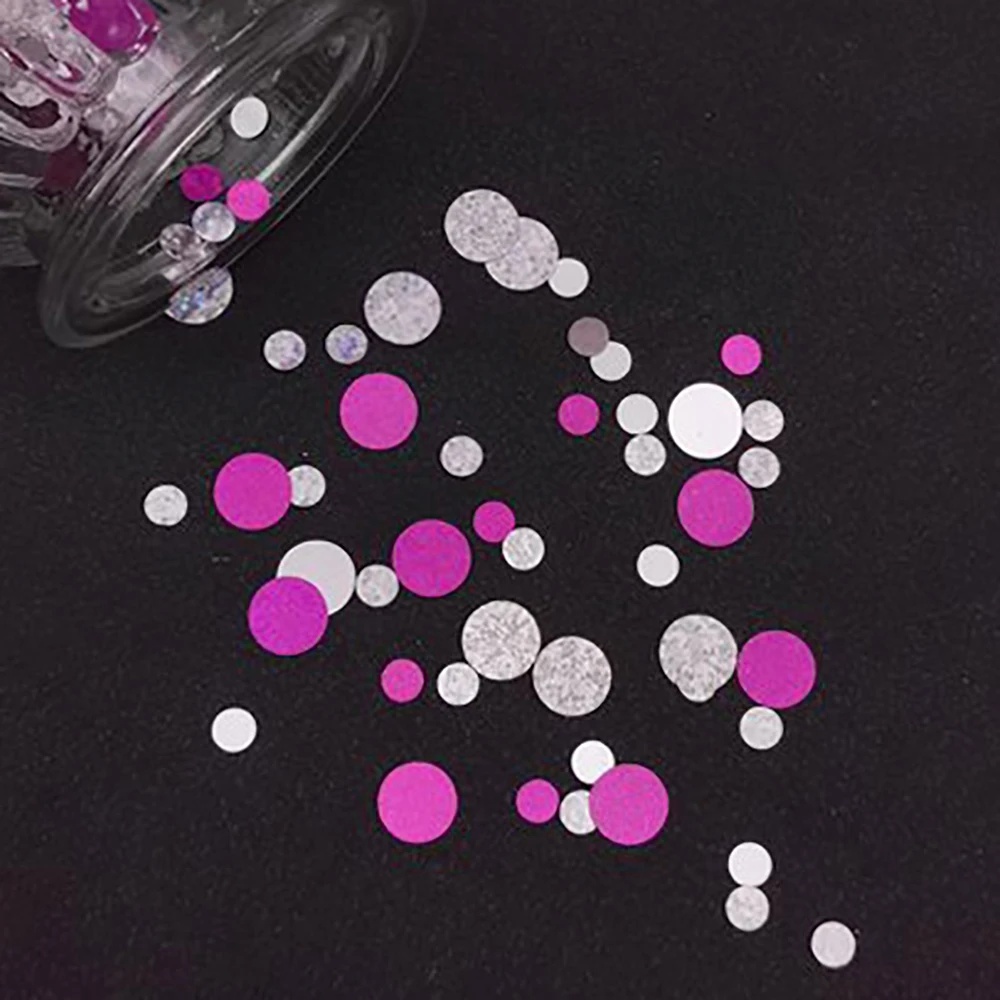 Party Decorations Paper Confetti 15g Star Dots Table Confetti Golden Silver Sequins Baby Shower Birthday Party Bapstim Wedding Anniversary Advertise Event Decor