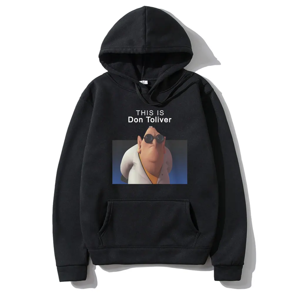 This Is Don Toliver Hoodie Men Women Hip Hop Style Sweatshirt Men's Cartoon Hoodies Male Fashion Casual Fleece Cotton Pullover