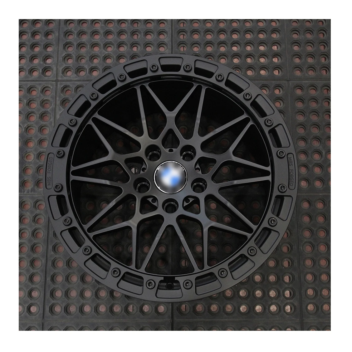 ORIGIN 8 SPLAT TRK 144mm 49T ALLOY 1/8 SL-ANO w/BK/WH main image 1