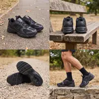 New Balance NB 530 Chaussures de course basses confortables pour hommes Noir MR530PB 3