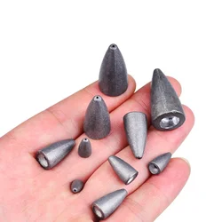 Premium Fishing Accessories: Versatile Leaded Jig Heads & Sinkers (3.5g 5pcs)
