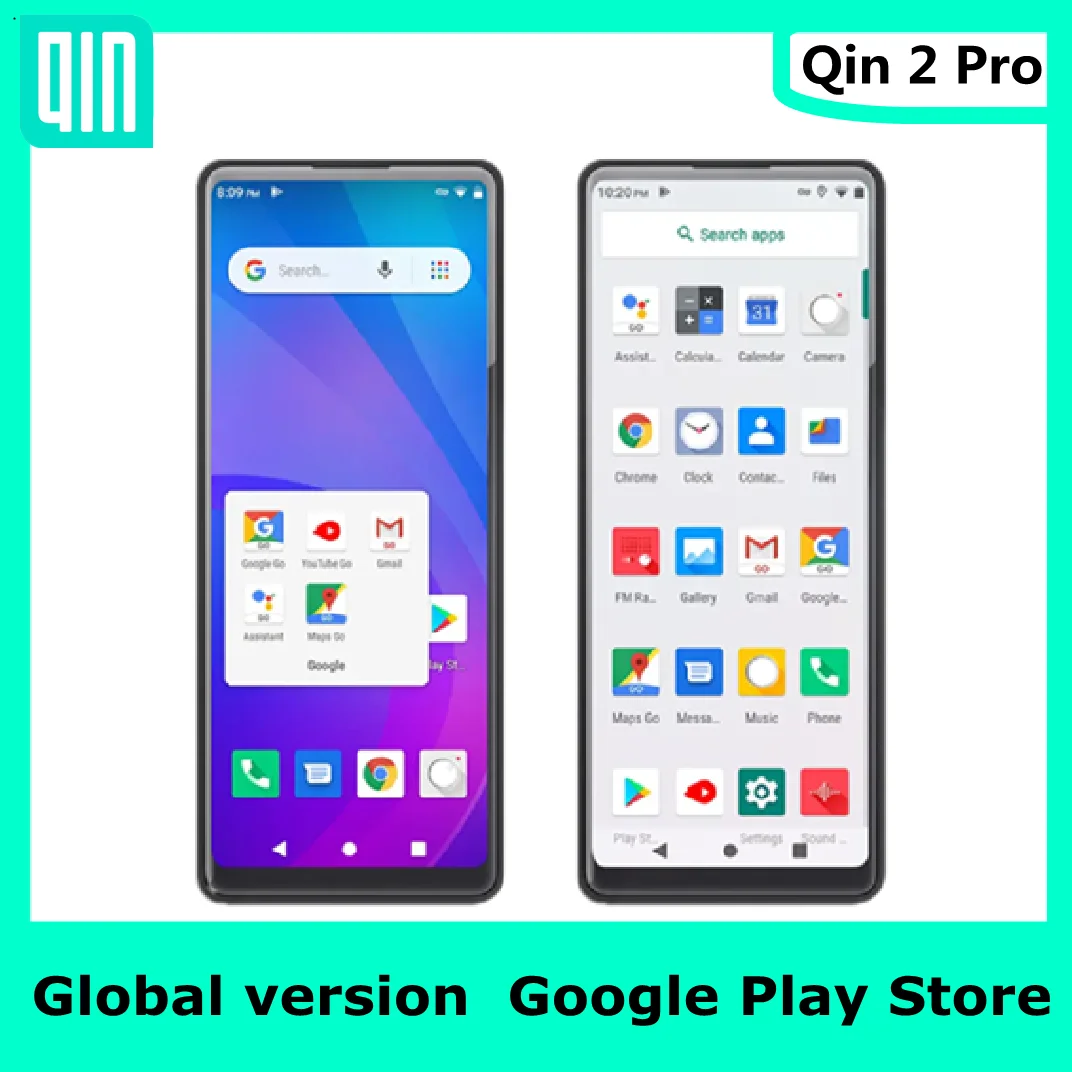 best cell phone camera android Add Google Global Version Qin 2 Pro Android 9 System Touch Screen Button Smartphone top rated android cell phones