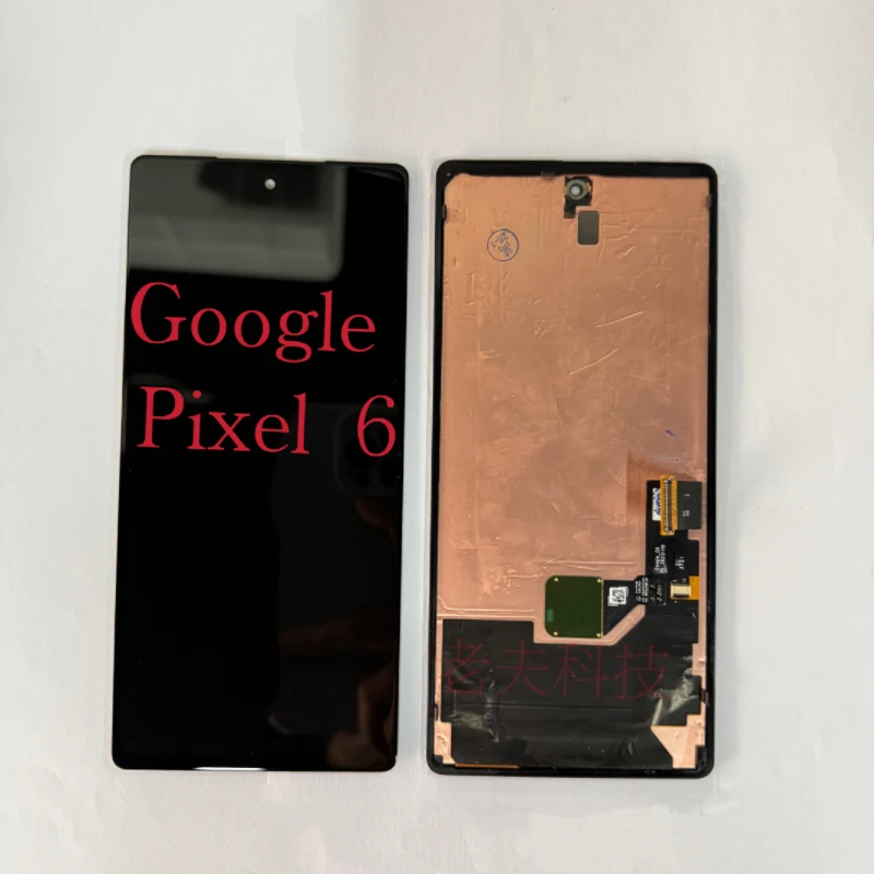 6.1"Original For Google Pixel 6 6A Display Screen Touch For Google Pixel 6 6a LCD Digitizer Replacement Screen