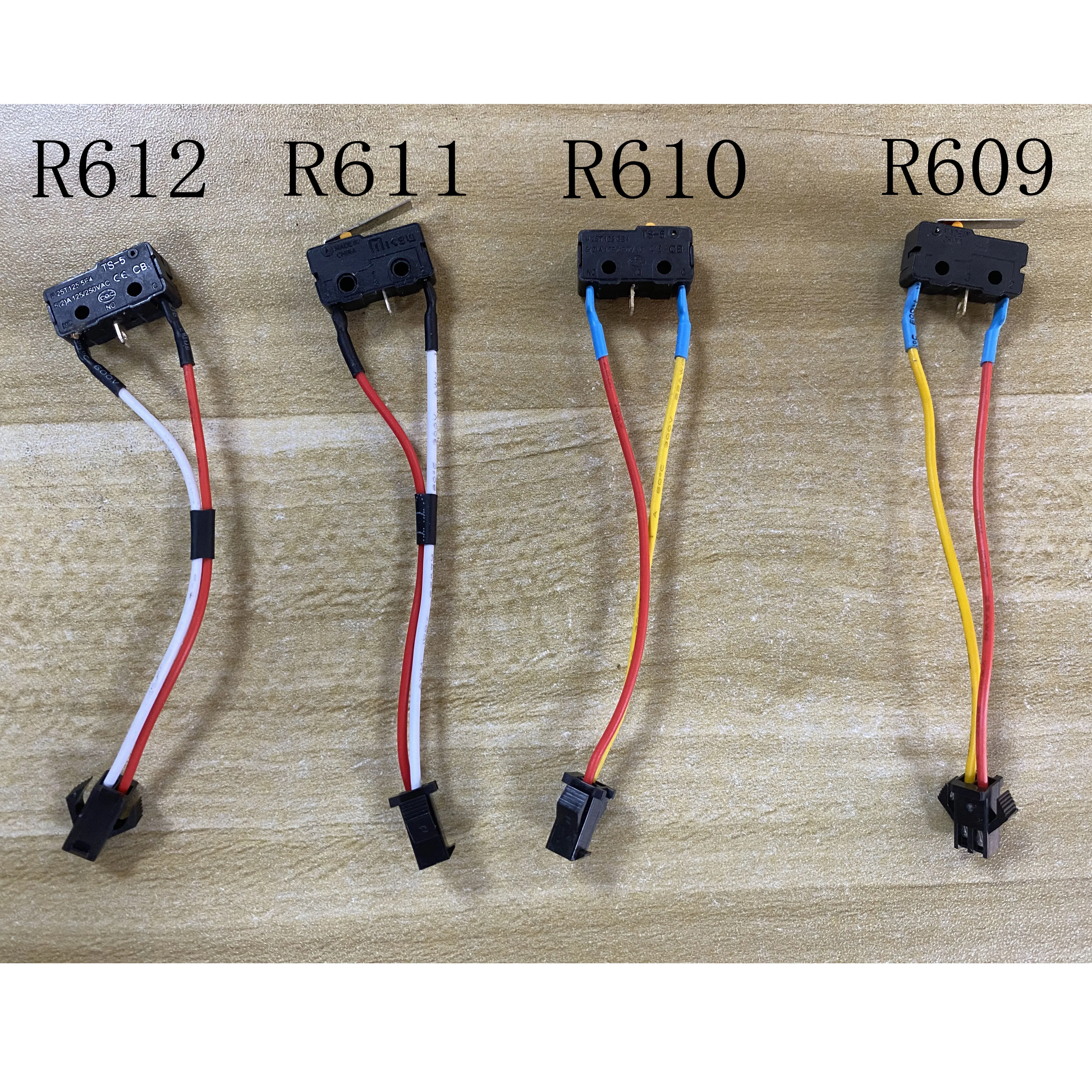 Triangle micro switch 1pcs for water heaters or DIY