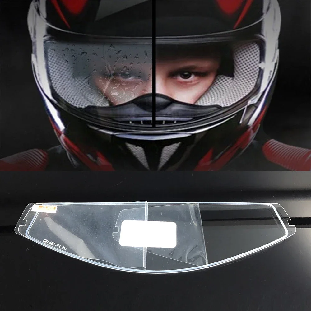 K5-S Helmet Anti Fog Film for AGV K5S Visor Anti Fog Film Motorcycle Helmets Accessories цена и фото