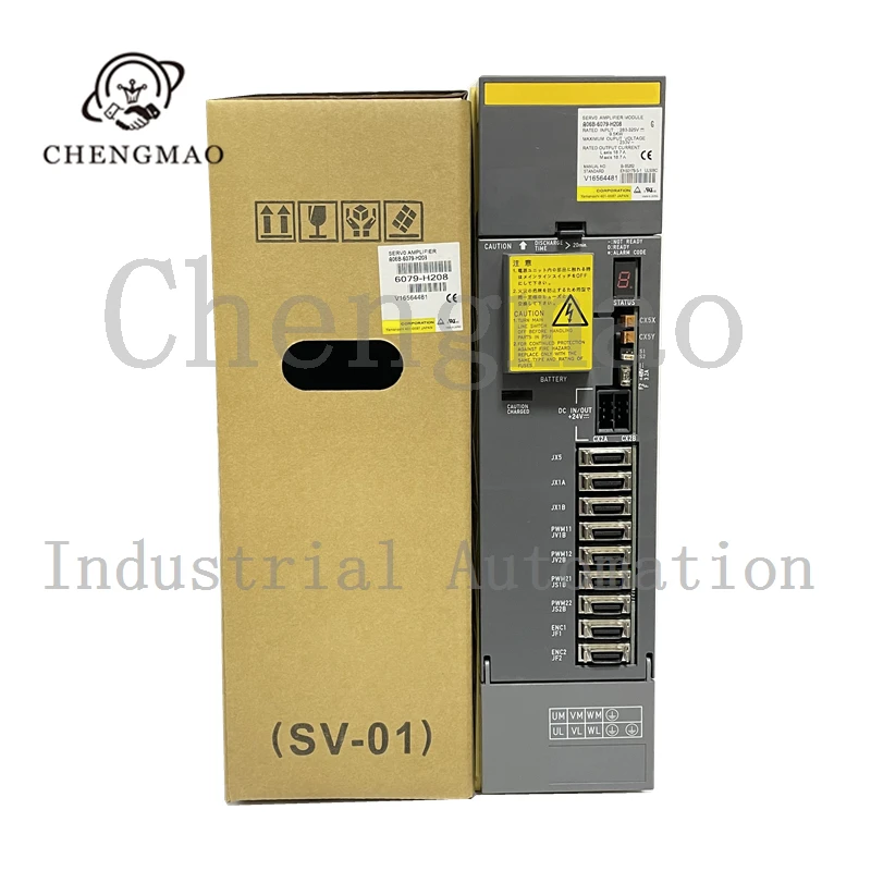 New Original Brand Servo Drive Model A06B-6079-H104 A06B-6079-H105 A06B-6079-H208 A06B-6077-H106 A06B-6077