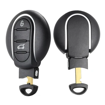 Keyforkess 315/ 433MHz ID FCC: muslimoem Parts Smart Remote Car Key Fob per BMW Key Mini Copper 2013 2014 2015 2016-2020 - KEYECU 315 433MHz ID FCC muslimoem Parts Smart Remote Car Key Fob per BMW Key