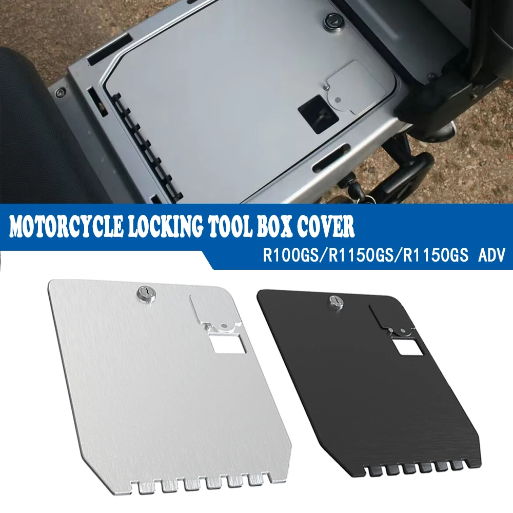 

Motorcycle Parts For BMW R1100GS R 1100 GS R1100 GS R 1100GS 1994 1995 1996 1997 1998 1999 Locking Tool Box Cover Protetor Guard