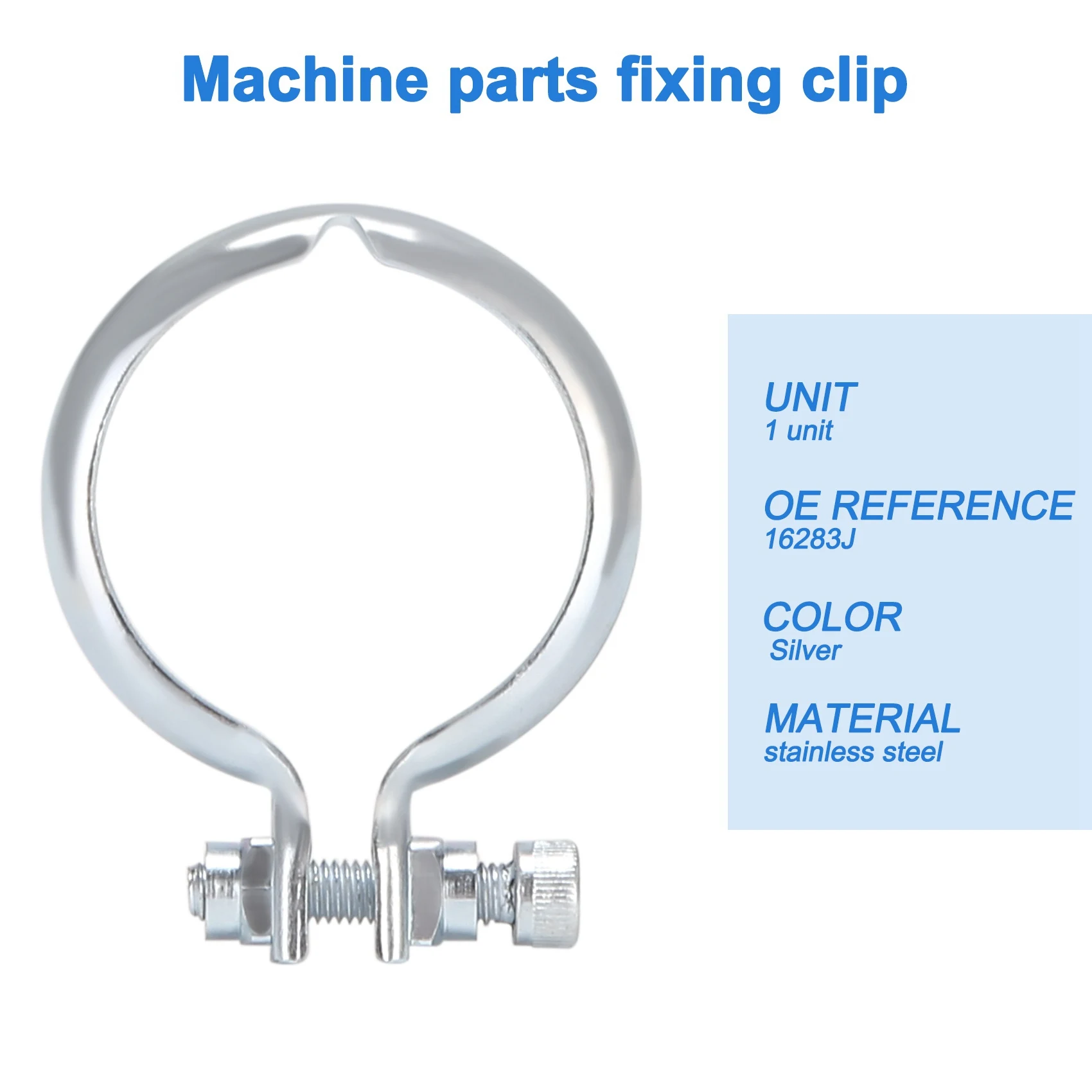 EGR Valve Clamp Stainless Steel Mini 16283J