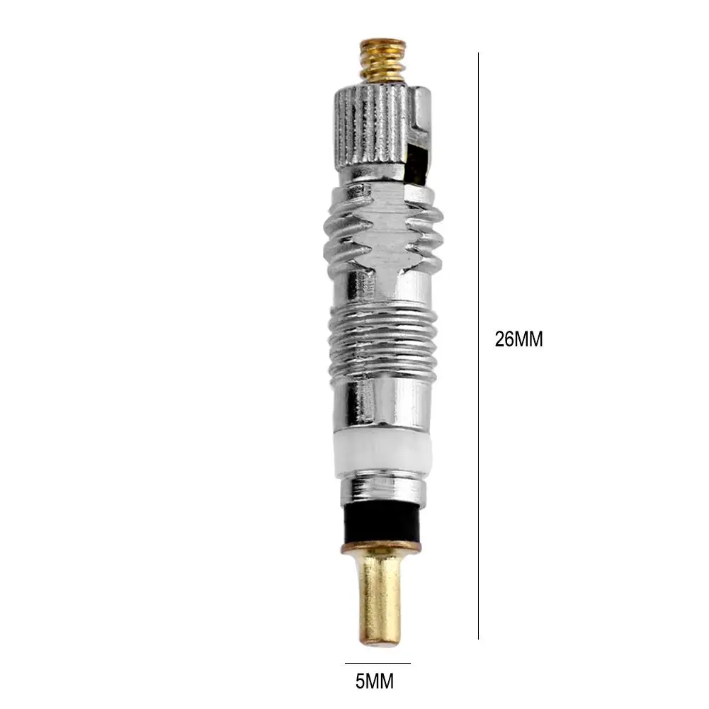 Bicycle Valve Core French Presta Bicycle Tyre Bike Tire Valve Cores+ Valve Core Removal Tool