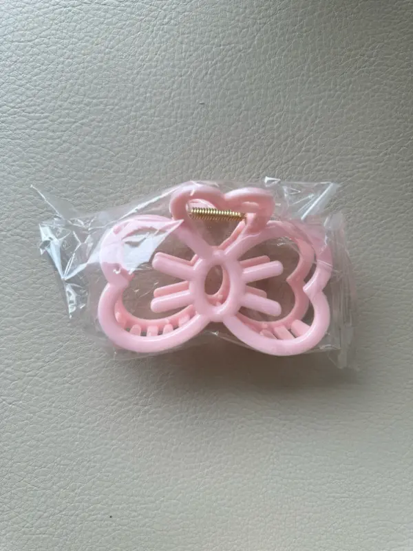 New Candy Color Cat Bow Hair Clip Plastic Claw Clip Fashion Crab Hair Clip For Girls Sweet Hair Claw Women Hair Accessories - Image 5
