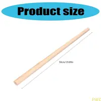 Wood Yoga Training Stick Correct Postures Exercise Stick Postures Corrector Open Shoulder Stick Back Straightener - Image 6