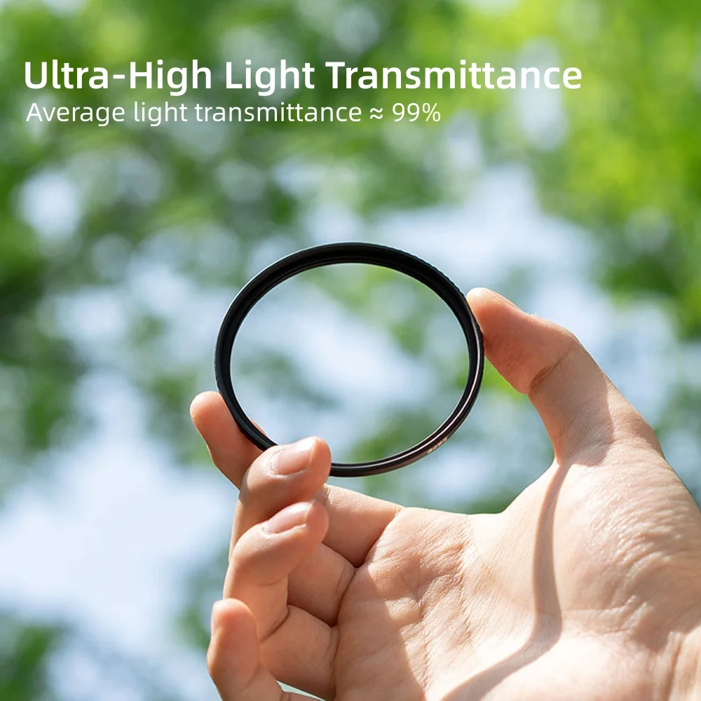 Filtre ND variable 40.5-82mm pour objectif appareil photo