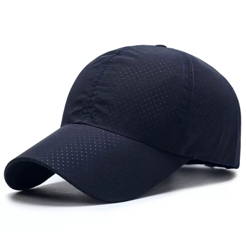 Baseball Cap Summer Quick Drying for Men Cooling Breathable Mesh Sun Hat UV Protection Fishing Hats Women Sports Caps