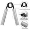 Grip Strength Trainer 50-300lbs 1PC Fitness Metal Hand Gripper Non-Slip Forearm Muscle Exerciser Hand Rehabilitation Exercising 2