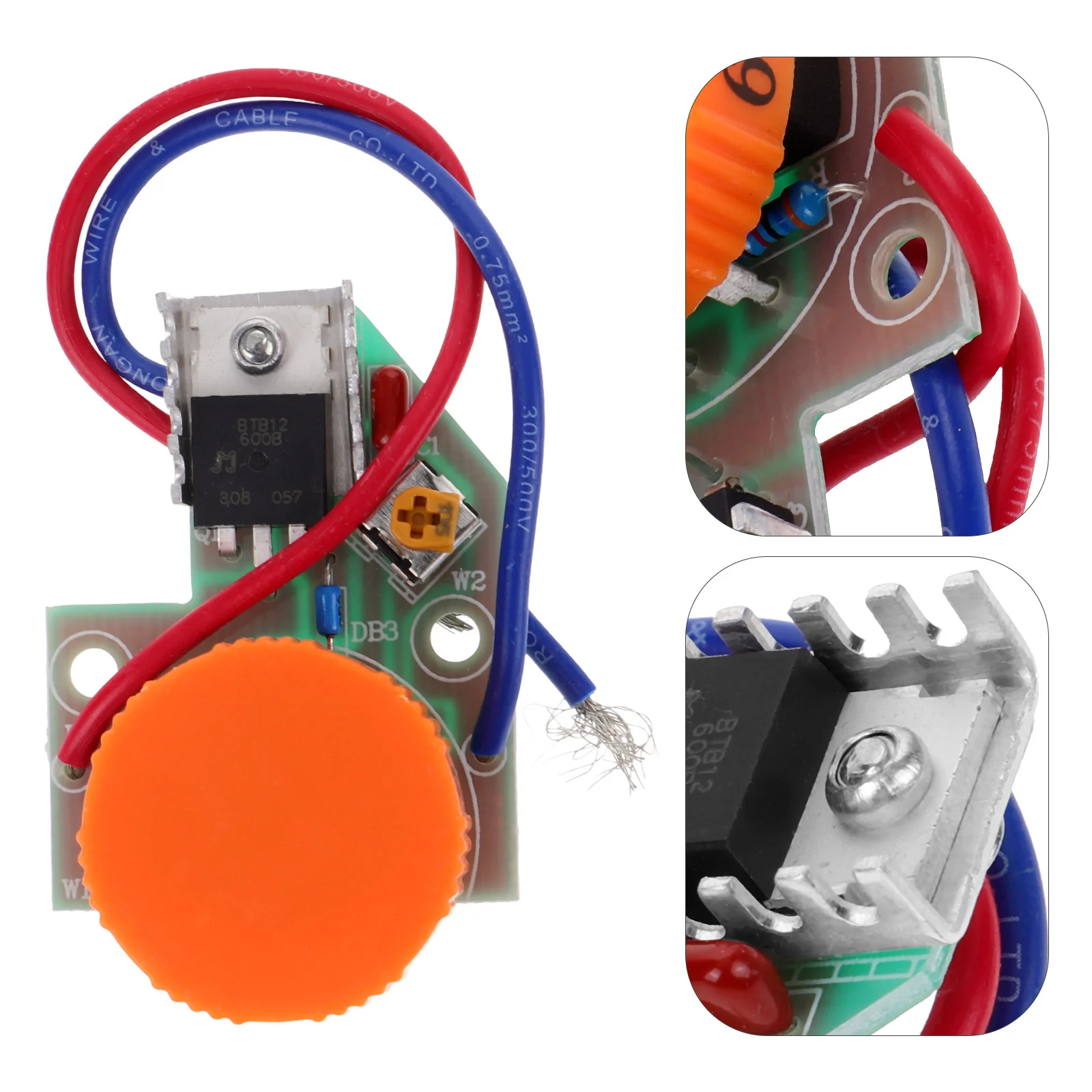 Electrical Tools Controller Angle Grinder Speed Regulator Switch Replacement Part Plastic Machine