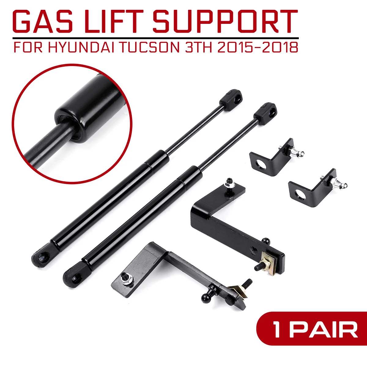 

Car Front Engine Cover Hood Shock Lift Struts Bar Support Props Rod Arm Gas Spring Bracket For Hyundai Tucson 3TH 2015-2018
