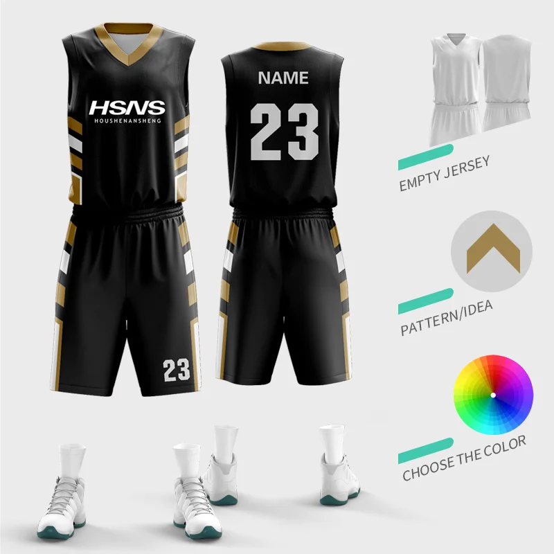 high school basketball jersey designs