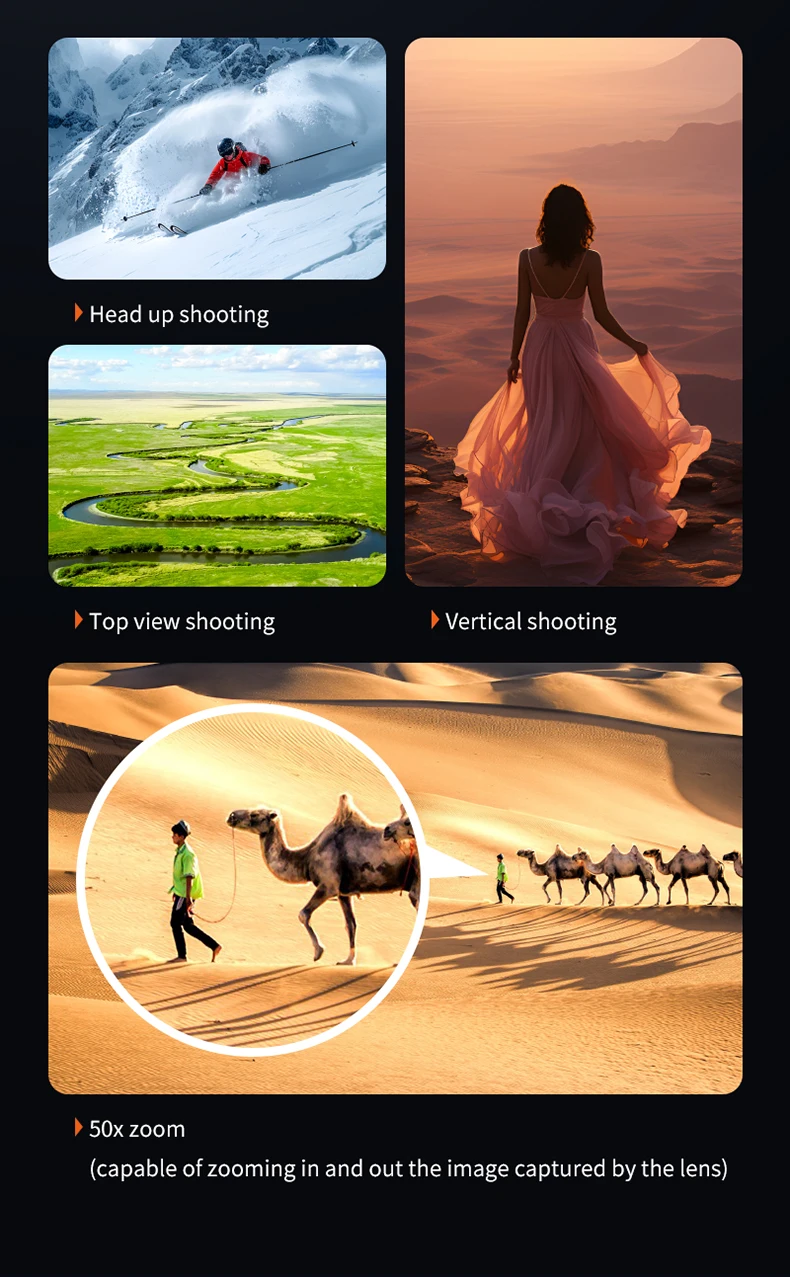 Description Picture 6 of itemS12 GPS Professional Drone 8K HD Dual Camera Brushless Drone 5G Laser Obstacle Avoidance Foldable Drones 4k Camera 3 km Distance