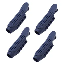 

4 Pcs Magic Hair Care Rollers Hair Roots Natural Fluffy Hair Clip Sleeping No Heat Plastic Curler Twist Styling Diy Tool