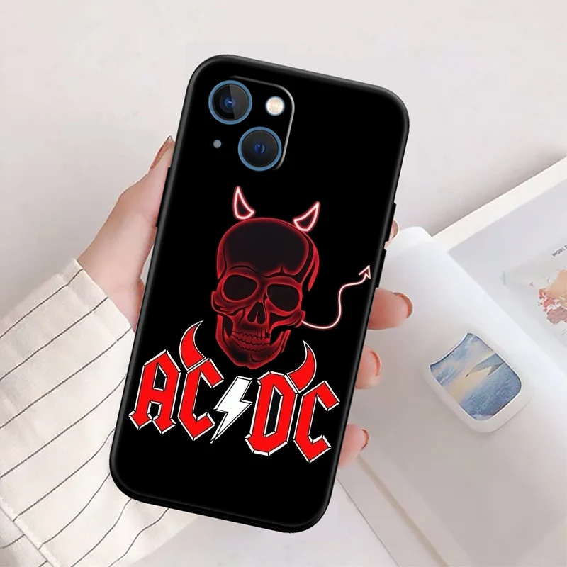A-acdc Premium Designer Shell Phone Case