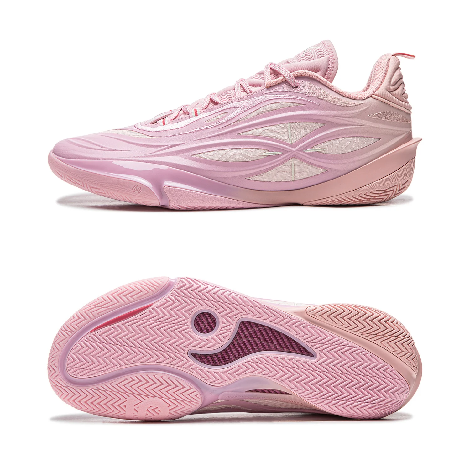 Li-Ning WADE 808 5 ULTRA V2 SUPER BOOM Cushion Tênis de Basquete