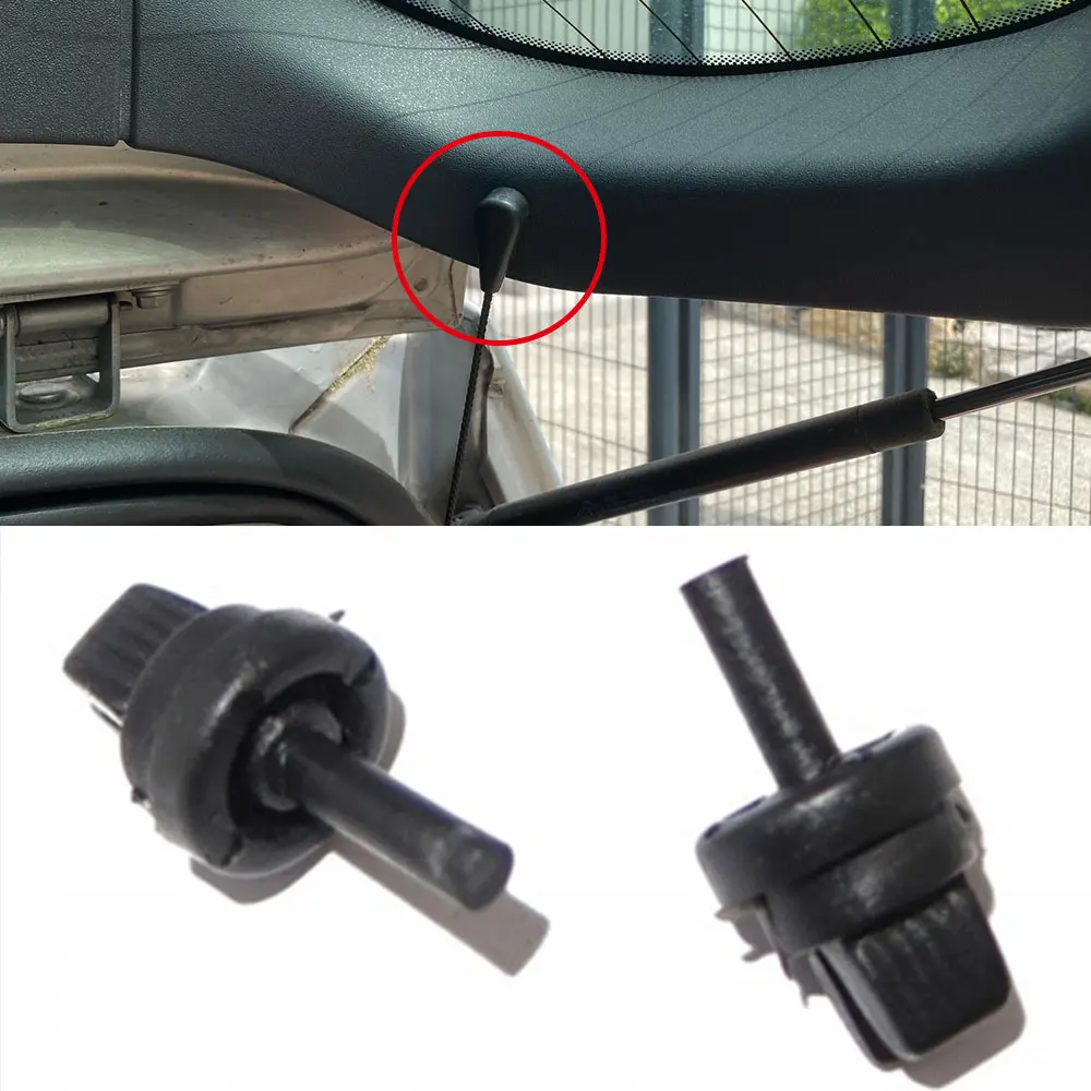 

2pcs 7705099001 Rear Boot Parcel Shelf String Clips Hanger Brakcet For Renault Clio Megane Scenic Laguna Modus MK1 MK2 MK3 1 2 3