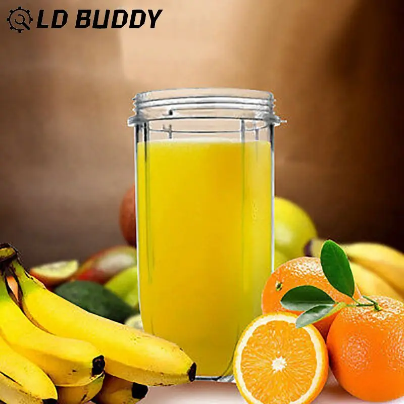 18/24/32Oz Juicer Cup Mug Tazza Di Ricambio Trasparente Per Nutribullet Juicer Parts Juice Extractor Mug Cup 600W/900W