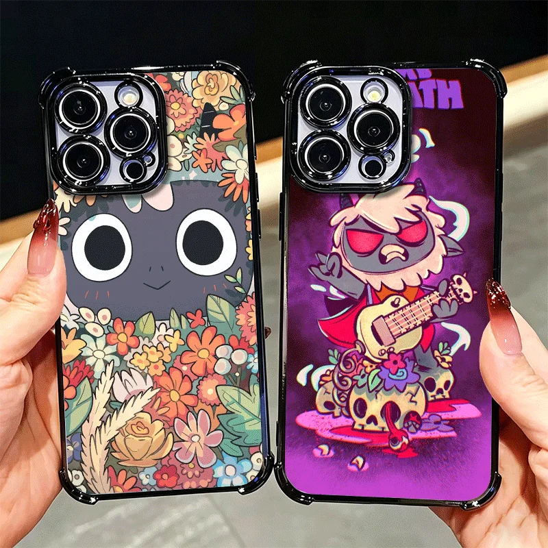 Cult Of The Lambs Themed Soft Phone Case