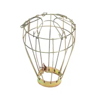 Vintage Iron Reptile Pet Heat Lamp Cover Lamp Shade Cover Anti Scald Heating Light Bulb Safety Mesh Guard Cage 1