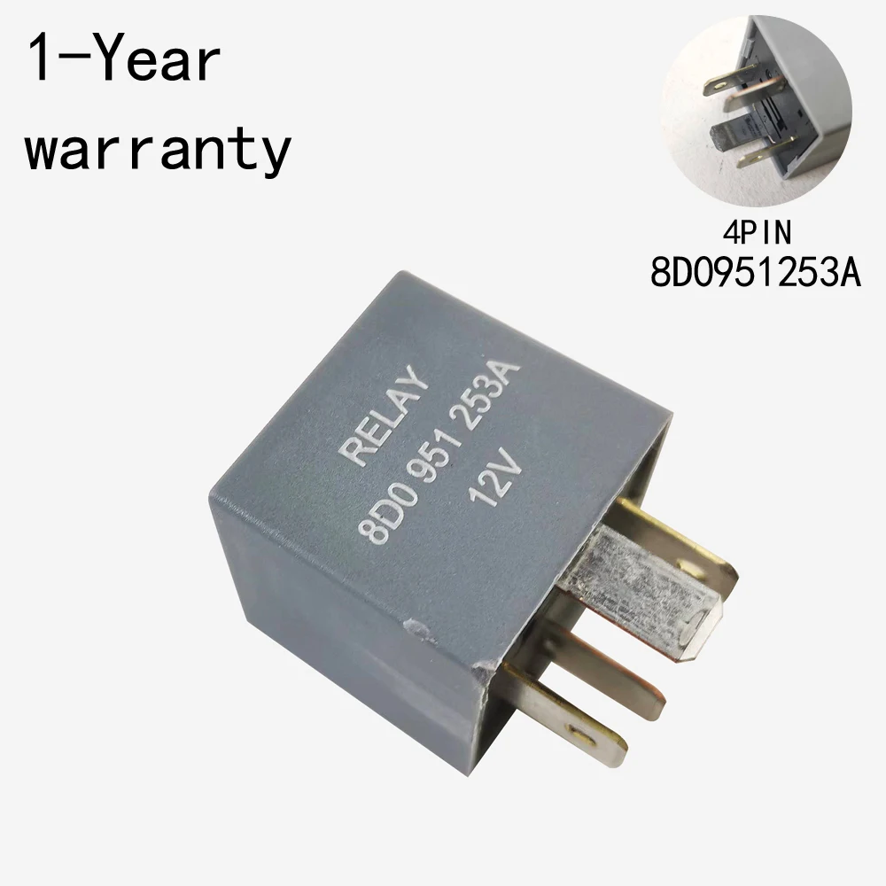 

Реле для Audi Q3, A6L, Q5L, A4, S4, A8, S8, A6, S6, A3, S3, Q7, VW ПАССАТ, шаран, Polo, Bora, Golf, Skoda, Fabia, Octavia Superb 8D0951253A, 373