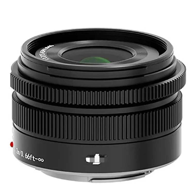 New original DJI 15mm F1.7 M4/3 mount camera lens for Panasonic wide-angle mirrorless lens