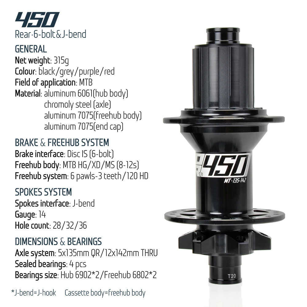 28 32 Holes MTB Bicycle Hub HG 8-12speed 5x135mm 10x135mm QR