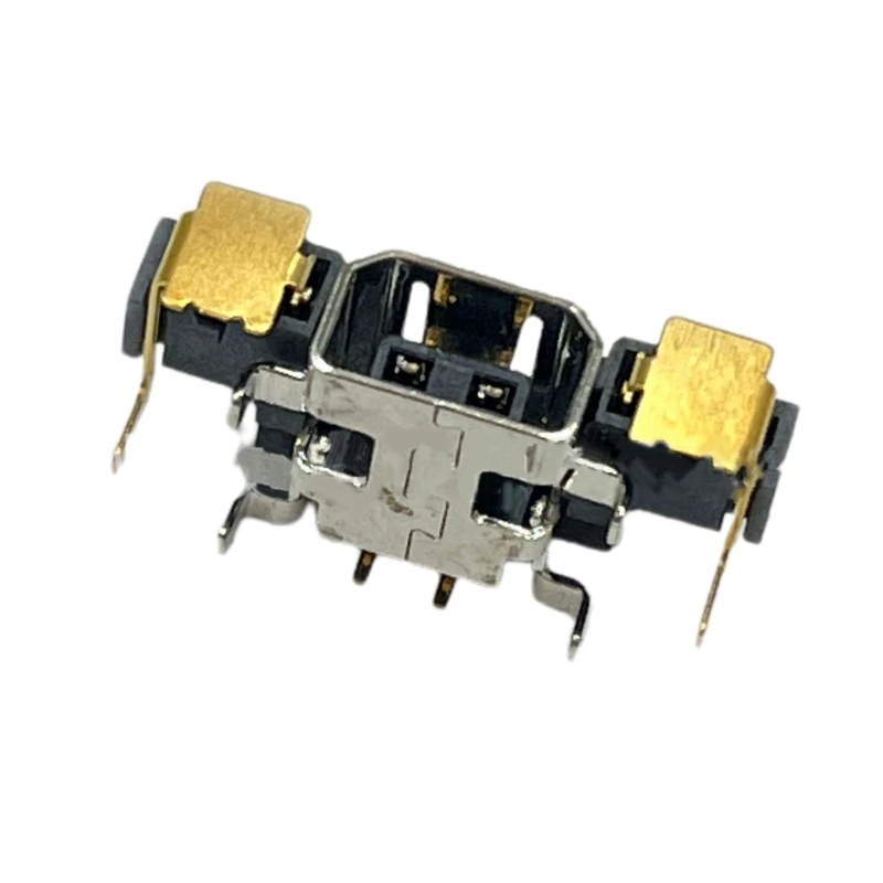 Presa Alimentazione In Metallo Resistente Per Nuova 2Ds Xl 3Ds 3Ds Xl/Ll Console Dock Ricarica Porta Connettore