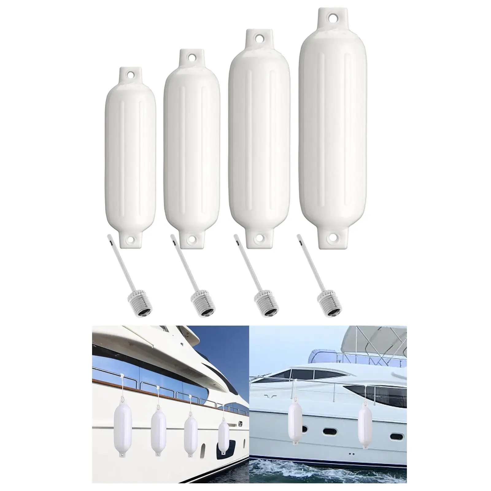 

Boat Inflatable Boat Bumpers for Sailboats Pontoon Bass Boats