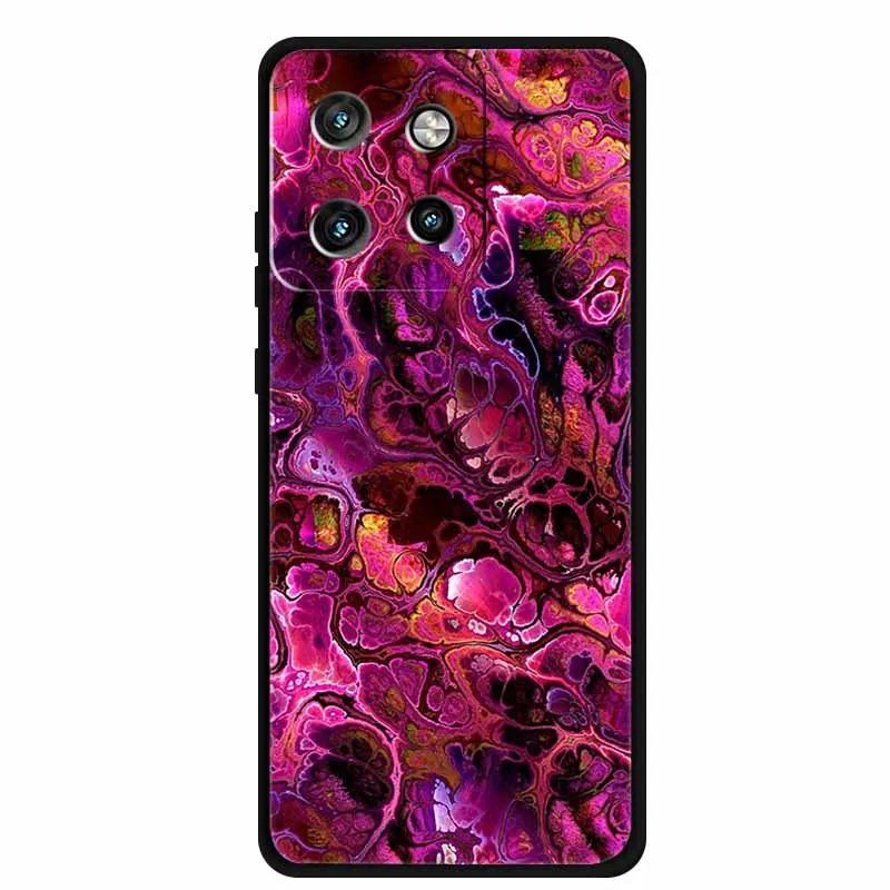 Starry Butterfly Soft Silicone Phone Case - Colorful TPU Cover
