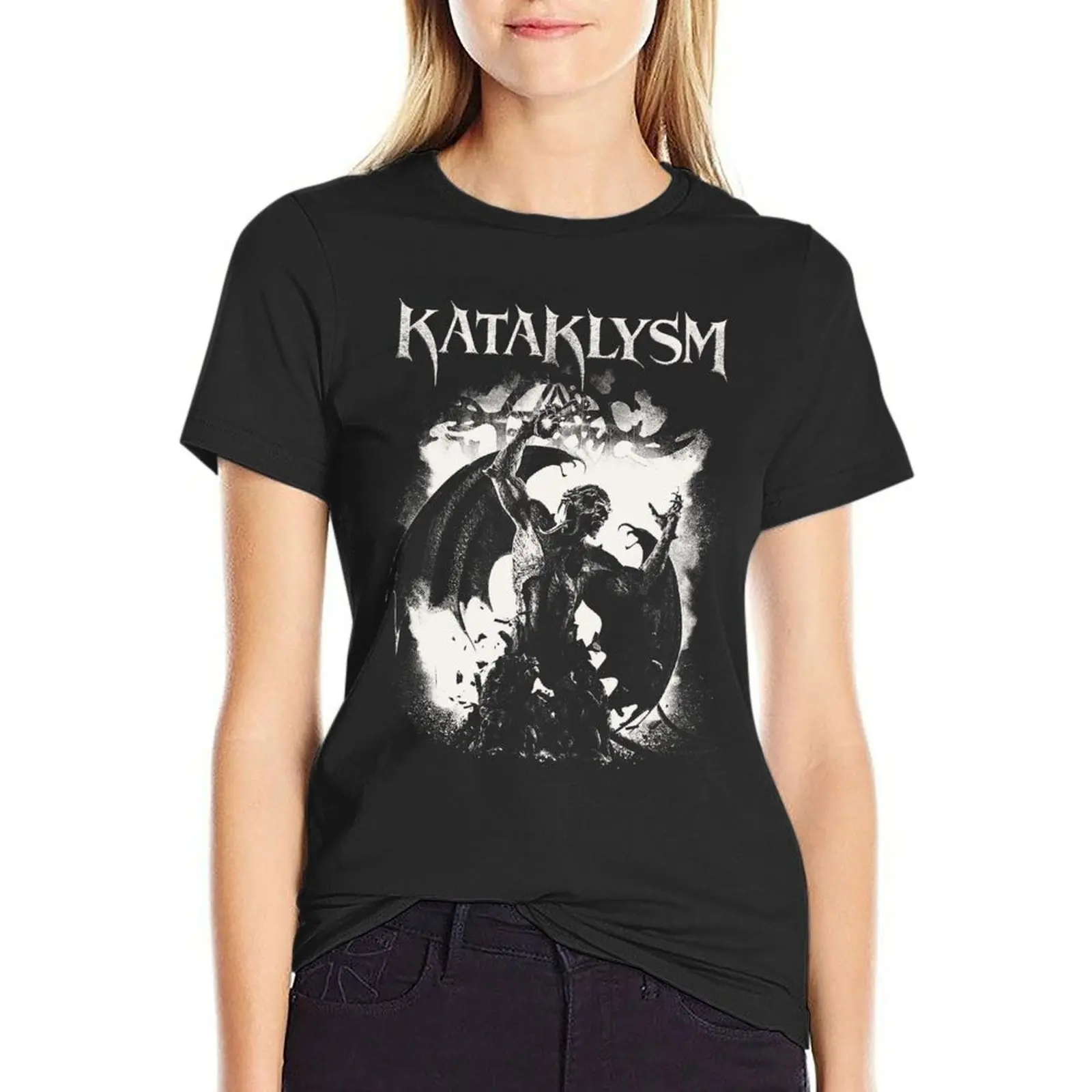

Kataklysm T-shirt aesthetic clothes plus size tops tight shirts for Women