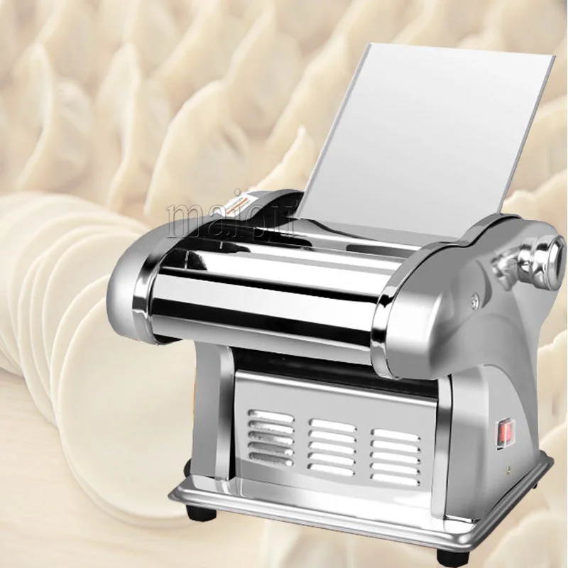 

Home Automatic Electric Pasta Machine Automatic Noodle Maker Maker Dough Rolling Machine For Spaghetti, Macaroni, Dumpling Skin