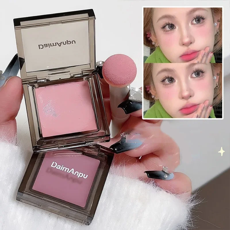 أحمر خدود كريمي غير لامع بلون بني لتحديد الخدود 3