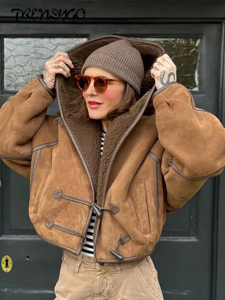 Giubbotto Invernale Bambina/Bambino – Cappotto In Pelle Con Cerniera, Manica Lunga, Tinta Unita, Per Autunno/Inverno - 7