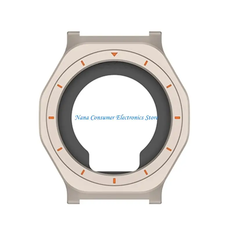Steel Smartwatch Case: Durable and Stylish
